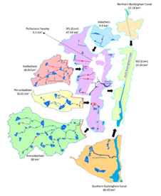 Kovalam Basin M1 And M2 Sub-catchments - Chennai Storm Water Drainage Programme (KfW Funded)