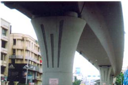 IRMA Services For Flyover At Rajiv Gandhi Circle, Hyderabad, Andhra Pradesh