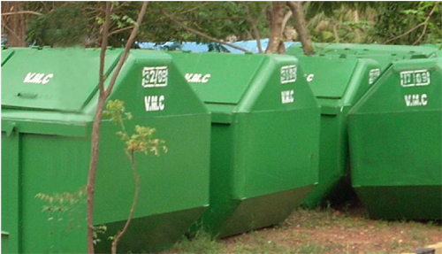IRMA Services For Solid Waste Management At Vijayawada Municipal Corporation, Andhra Pradesh